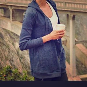 Athleta Blissful Hooded Cardigan